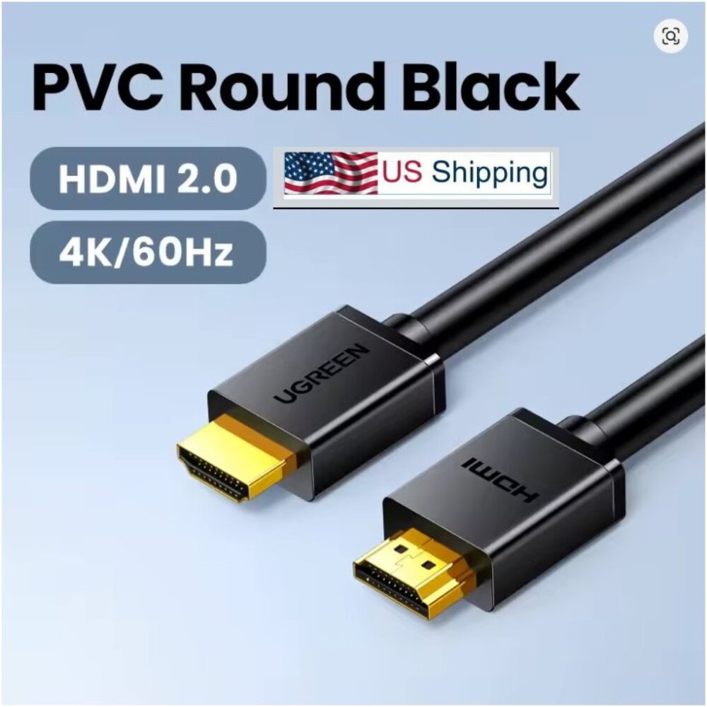 UGREEN HDMI Cable 8K/60Hz for TV Box Ultra High Speed Certified 8K@60Hz Cable